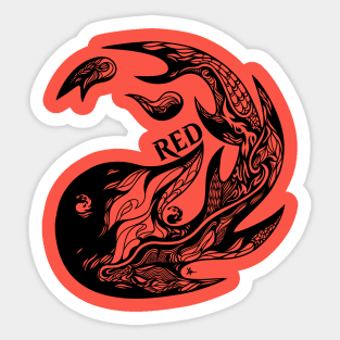 MTG: Red Sticker